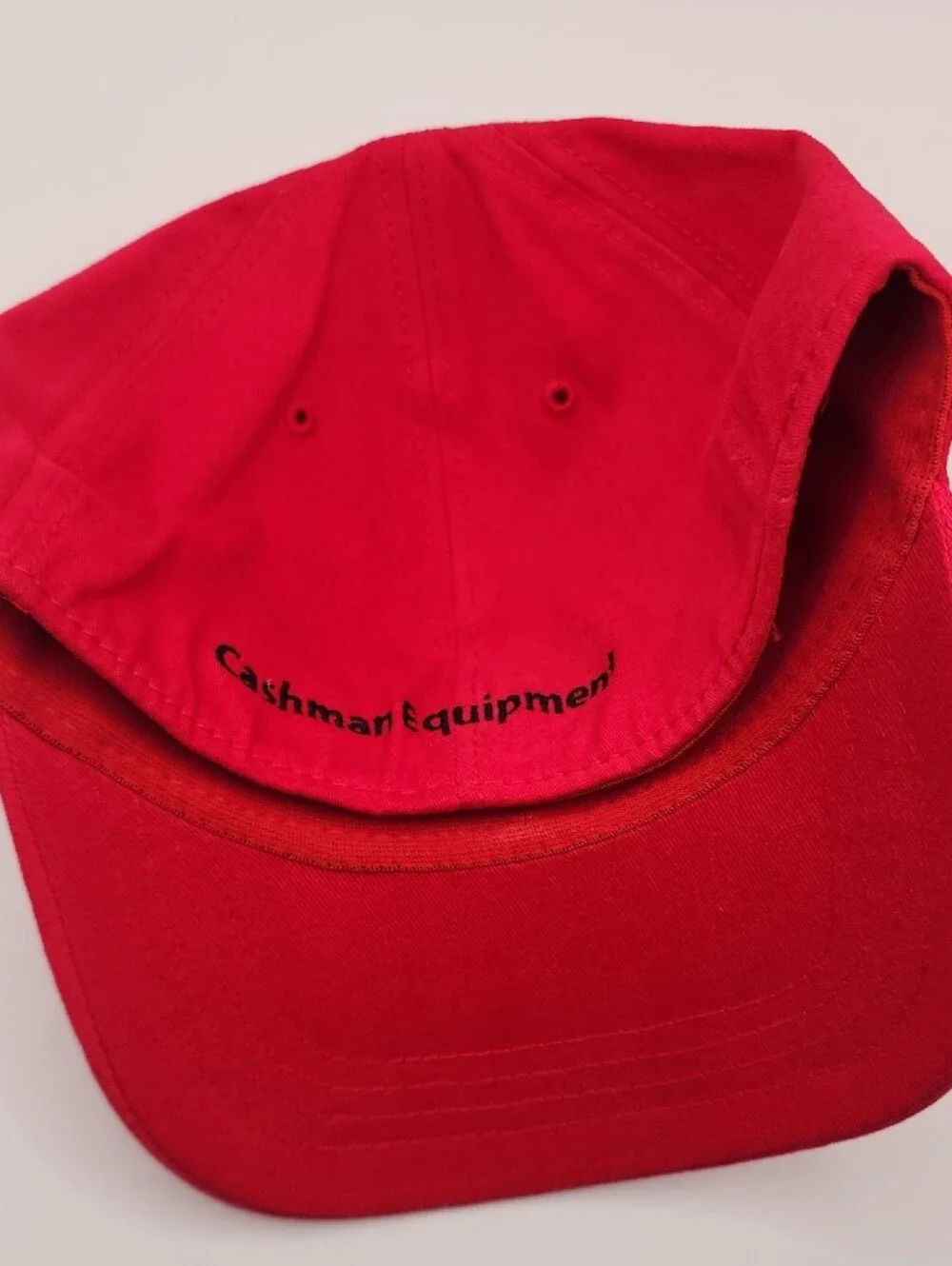 Red Logo Baseball Cap - Red